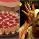 Illustration for article titled Pizza Hut resurrects nightmarish Cheesy Bites Pizza because…em/em no sports today?
